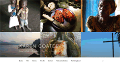 Desktop Screenshot of karencoates.com