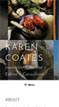 Mobile Screenshot of karencoates.com